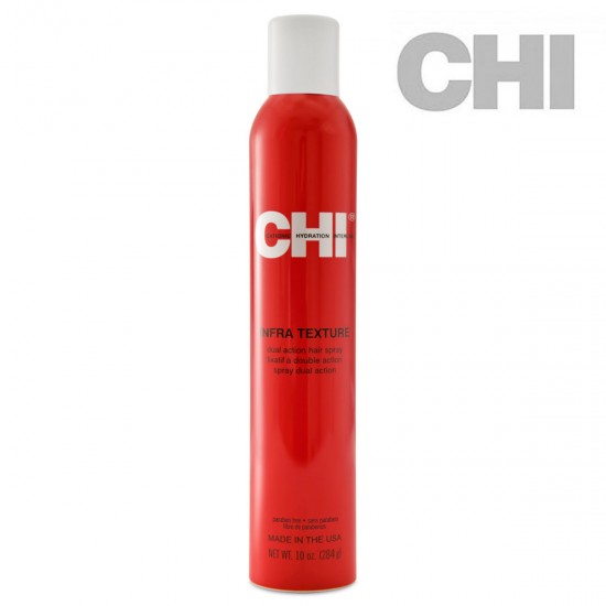 CHI Style Infra Texture dual action spray hair 284g