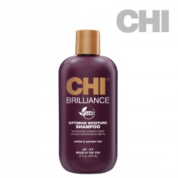 CHI Deep Brilliance Optimum Moisture Shampoo 355ml