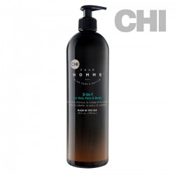 CHI Pour Homme 3-in-1 washing gel for hair, face and body 739ml