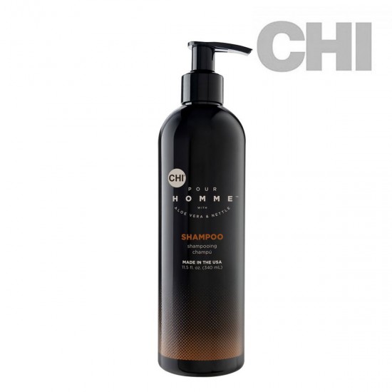 CHI Pour Homme Shampoo gentle cleansing shampoo 340ml