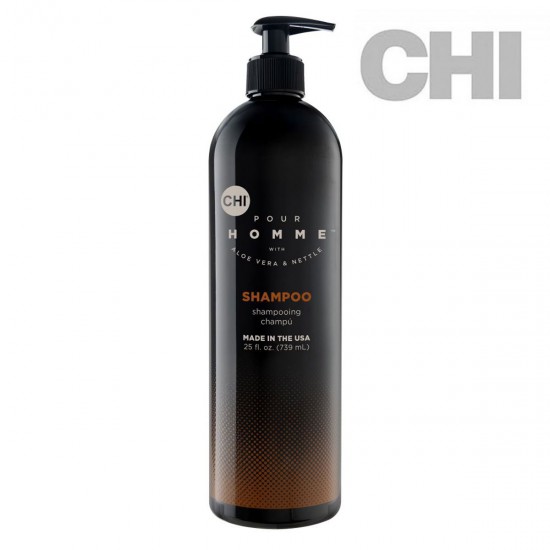 CHI Pour Homme Shampoo gentle cleansing shampoo 739ml