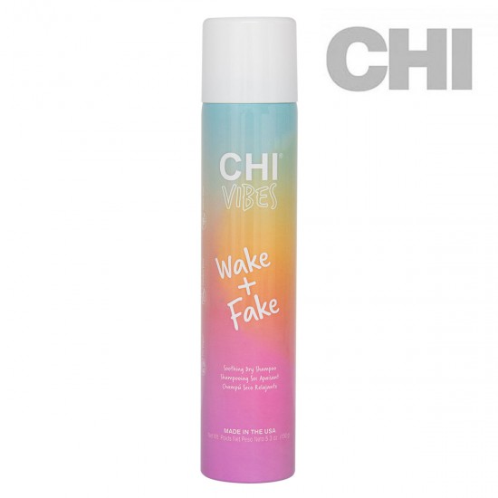 CHI Vibes Wake+Fake Soothing Dry Shampoo 150g
