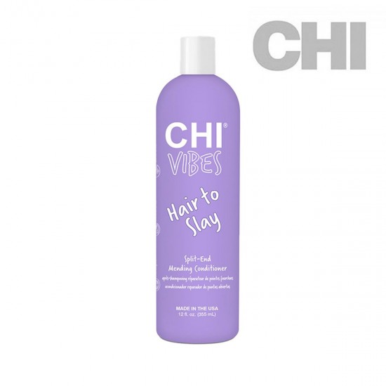 CHI Vibes Hair to Slay Split-End Mending Conditioner 355ml