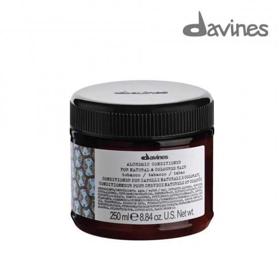 Davines Alchemic tabaka tonējošais kondicionieris brūniem un gaiši brūniem matiem 250ml
