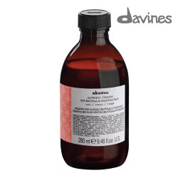 Davines Alchemi sarkans tonējošais šampūns dabīgiem vai krāsotiem rudiem matiem 280ml