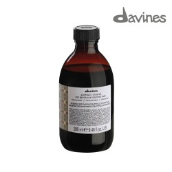 Davines Alchemicš šokolāds tonējošais šampūns tumši brūniem līdz melniem matiem 280ml