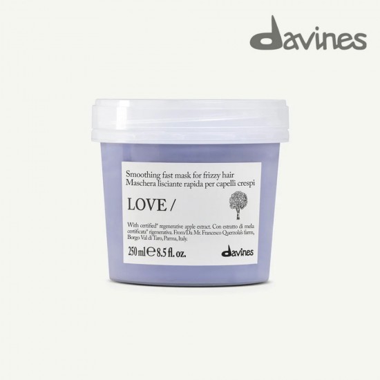 Davines Love Smoothing mask for thick, unruly and frizzy hair 250ml
