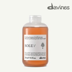 Davines Solu deep cleansing and refreshing shampoo for all hair types 250ml