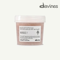 Davines Solu deep cleansing scrub with sea salt 250ml