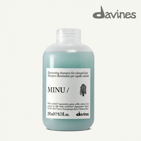 Davines Minu protective shampoo for colored hair 250ml