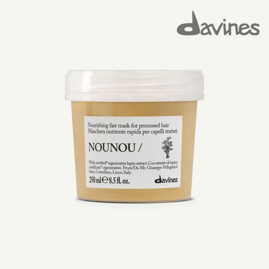 Davines Nounou intensively regenerating mask for deep hydration 250ml
