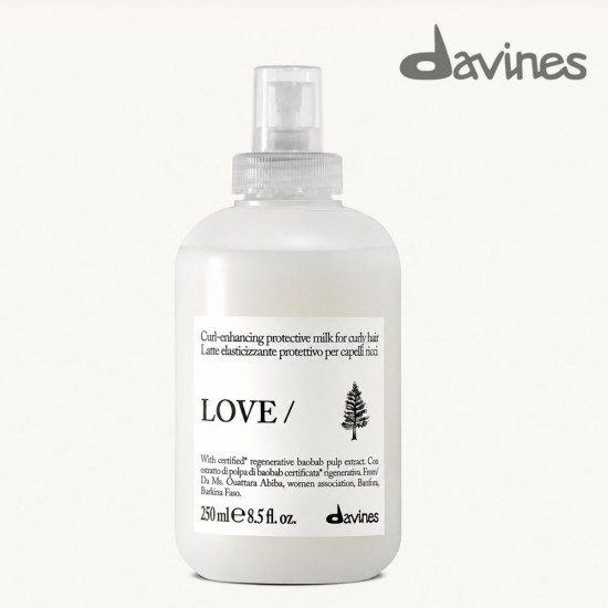Davines Love Curl texturizing hair milk for curly hair 250ml