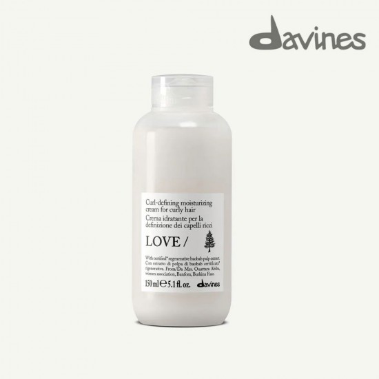 Davines Love Curl moisturizing cream for curly hair 150ml