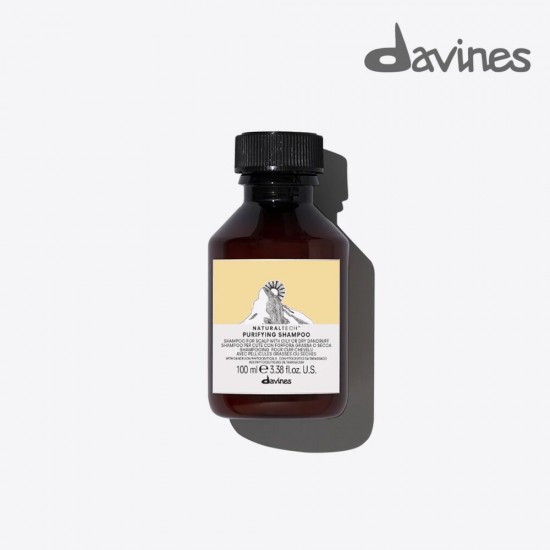Davines Purifying attīrošais pretblaugznu šampūns 100ml