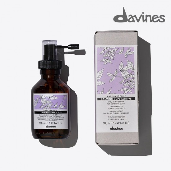 Davines Calming nomierinošais aktīvais serums 100ml