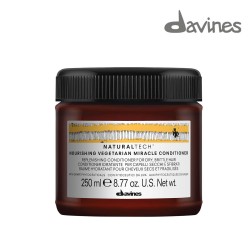Davines NaturalTech Nourishing Vegetarian kondicionieris sausiem un trausliem matiem 250ml