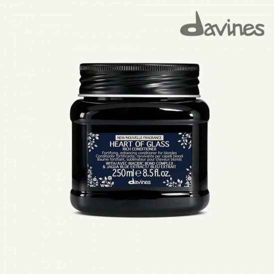 Davines Heart Of Glass nourishing conditioner for blonde hair 250ml