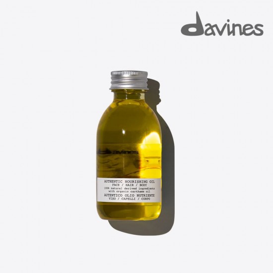 Davines Authentic mitrinoša eļļa sejai, matiem un ķermenim 140ml