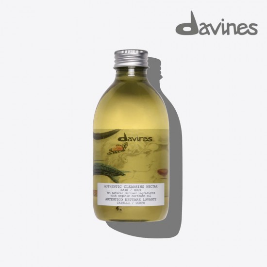 Davines Authentic Cleansing Nectar for hair and body 280ml