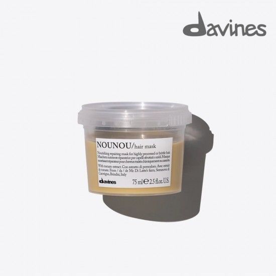 Davines NouNou intensīvi atjanojoša maska dziļai mitrināšanai 75ml