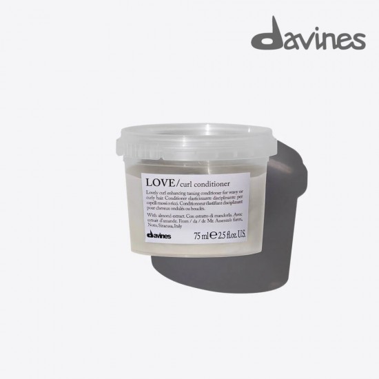 Davines Love Curl kondicionieris cirtu pastiprināšanai 75ml