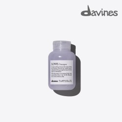 Davines Love Smoothing šampūns cirtu izlīdzināšanai 75ml