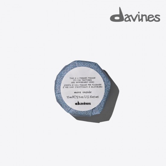 Davines More Inside modelējošā pomāde matiem 75ml