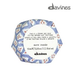 Davines More Inside sausais vasks definētiem matiem ar matētu efektu 75ml