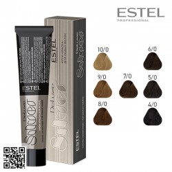 Estel DeLuxe Silver 9/0 hair color care cream 60ml