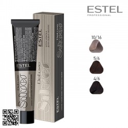 Estel DeLuxe Silver 4/6 hair color care cream 60ml