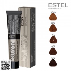 Estel DeLuxe Silver 6/4 hair color care cream 60ml