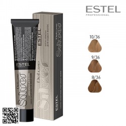 Estel DeLuxe Silver 10/36 hair color care cream 60ml