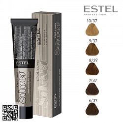 Estel DeLuxe Silver 8/37 hair color care cream 60ml