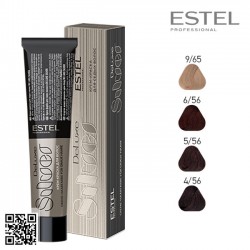 Estel DeLuxe Silver 6/56 hair color care cream 60ml