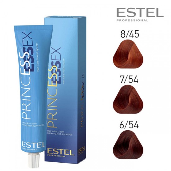Estel Princess Essex 8/45 hair color cream 60ml