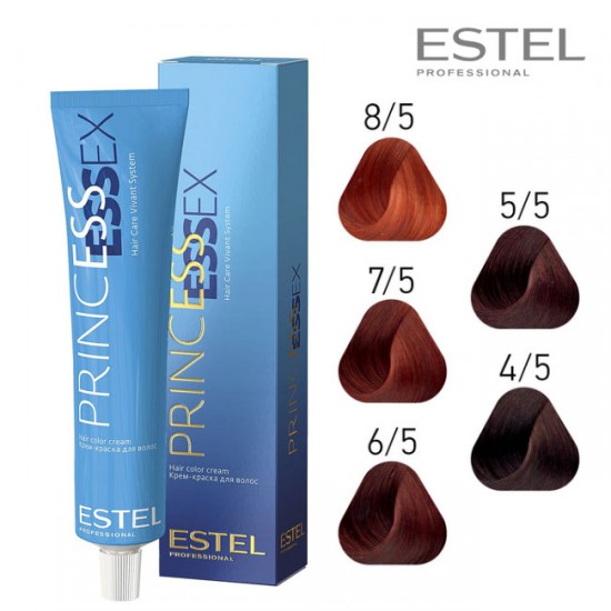Estel Princess Essex 4/5 hair color cream 60ml