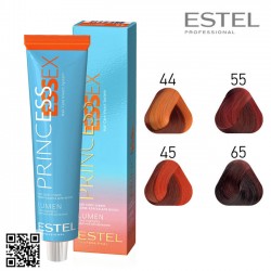 Estel Princess Essex Lumen 55 hair color cream 60ml