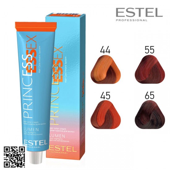 Estel Princess Essex Lumen 65 hair color cream 60ml