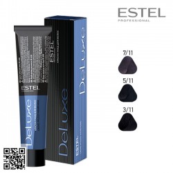 Estel DeLuxe 3/11 hair color care cream 60ml