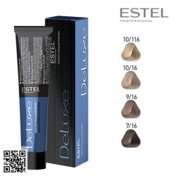 Estel DeLuxe 7/16 hair color care cream 60ml