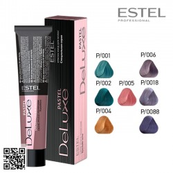 Estel DeLuxe Pastel 001 hair color care cream 60ml