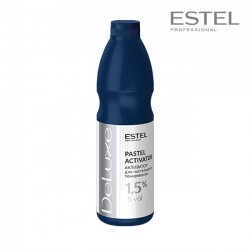 Estel DeLuxe Pastel Activator 1,5% 5 vol 900ml
