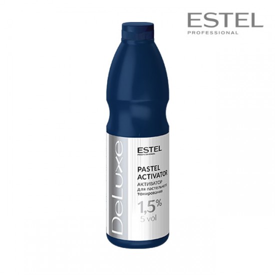 Estel DeLuxe Pastel Activator 1,5% 5 vol 900ml