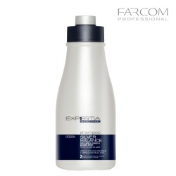 Farcom Expertia Silver Balance shampoo for white, grey or blond dyed hair 1,5L