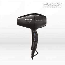 Farcom Nano Jet Ionic hair dryer 2200W black