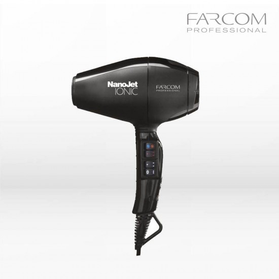 Farcom Nano Jet Ionic hair dryer 2200W black