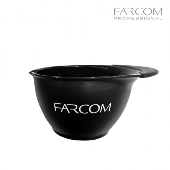 Farcom color mixing bowl black 360ml