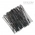 Farcom black hair pins 4.5cm 100pcs
