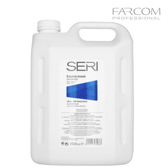 SERI Experts Assist neutralizing shampoo 3.5L