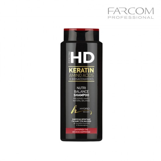 Farcom HD Nutri Balance shampoo for all hair types 750ml